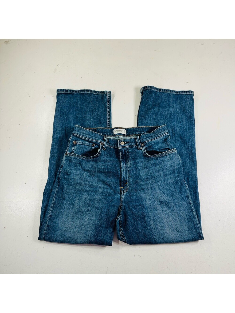 Abercrombie & Fitch The 90s Relaxed Jean High Rise Curve Love Women’s Size 30/10